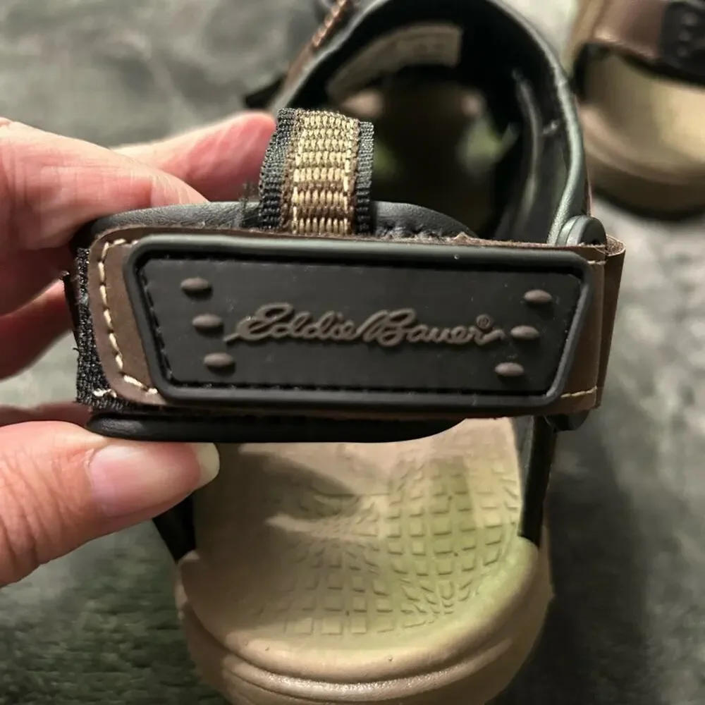 Eddie Bauer Men's Enclosed Bump Toe Meridian Sandal Size 10M